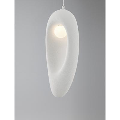 Lyora Natuurlijke hanglampTempus wit 48cm - 9002669