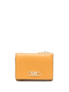 Michael Michael Kors portefeuille à plaque logo - Jaune