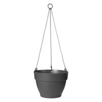 Elho vibia campana hanging basket 26 antraciet - thumbnail