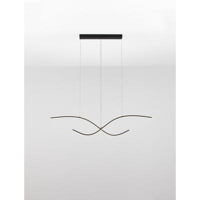 Lyora Hanglamp krulBrio zwart - 9130653