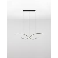 Lyora Hanglamp krulBrio zwart - 9130653