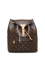 Louis Vuitton Pre-Owned sac à dos Monogram Montsouris (2018) - Marron - thumbnail