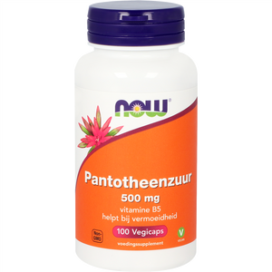 NOW Pantotheenzuur 500 mg capsules