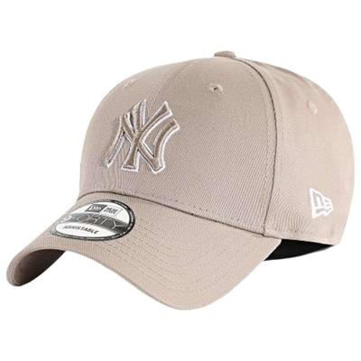 Sportcap New Era OUTLINE 9FORTY NEYYAN Beige Één maat