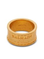 Balmain Signature band ring - Or - thumbnail