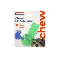 Petstages Petstages Chewit Lil' Caterpillar Kauwspeeltje voor Honden (1st)