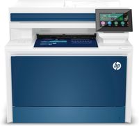 HP Color LaserJet Pro MFP 4302fdw printer, Kleur, Printer voor Kleine en middelgrote ondernemingen, Printen, kopiëren, scannen, faxen, Draadloos; Printen vanaf telefoon of tablet; Automatische documentinvoer - thumbnail