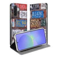 Samsung Galaxy A17 | Flip Style Cover | Kentekenplaten