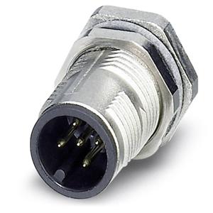 Phoenix Contact 1551833 Sensor/actuator inbouwconnector M12 Aantal polen (sensoren): 5 Stekker, inbouw 20 stuk(s)