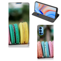 OPPO Reno4 Pro 5G Flip Style Cover Macarons - thumbnail