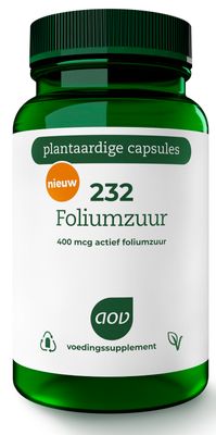 AOV 232 Foliumzuur Vegacaps