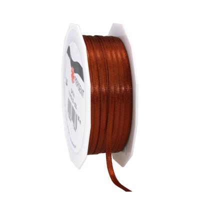 Cadeaulint Satijn - 0.3 cm x 50 meter - Koperkleurig - cadeaus inpakken - sierlint Cadeaulint Satijn - 0.3 cm x 50 meter - Koperkleurig - cadeaus inpakken - sierlint