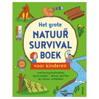 Deltas Het grote natuur survivalboek voor kinderen