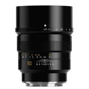 TTArtisan 90mm F/1.25 Nikon Z mount Black OUTLET