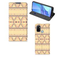 OPPO A53 | A53s | Hoesje met Magneet | Aztec Yellow