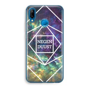 Negenduust ruimte: Huawei P20 Lite Transparant Hoesje