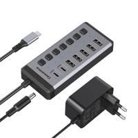 Casecentive 7-in-1 USB-C 10Gbps Charging Hub