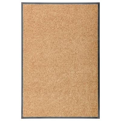 Deurmat wasbaar 60x90 cm crme
