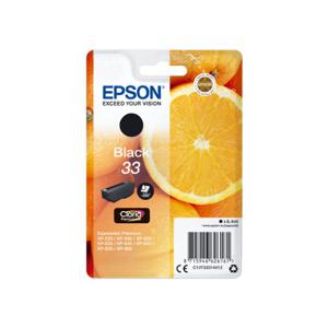 Epson Oranges Singlepack Black 33 Claria Premium Ink