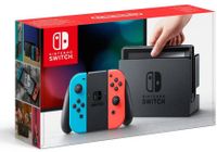 Nintendo Switch Console (Rood/Blauw) Nintendo Switch Console (Rood/Blauw)