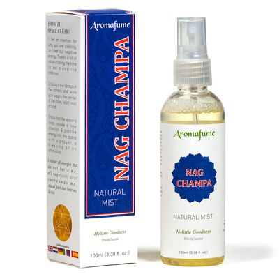 Aromafume Luchtverfrisser Spray Nag Champa (100 ml)