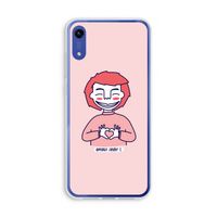 Hartje: Honor Play 8A Transparant Hoesje