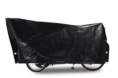 Vk cargo bike hoes - 295cm - zwart