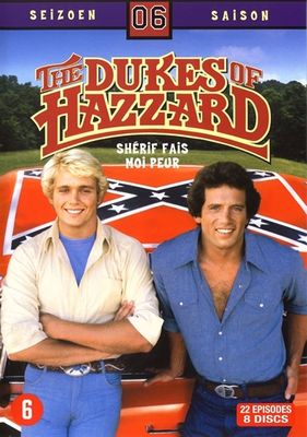 The Dukes Of Hazzard - Seizoen 6 - DVD (5051888178188)