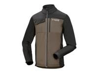 PARKSIDE PERFORMANCE Heren softshell werkjas (Bruin, XL)