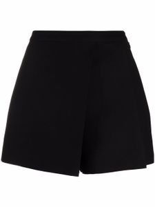 Valentino Garavani short à taille haute - Noir