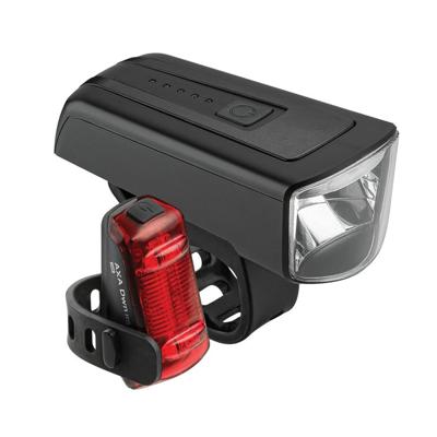 Axa Verlichtingsset dwn set 70 lux usb-c oplaadbaar