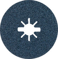 Bosch Accessoires x-lock fiberschijf, 115mm, g 24, r574, best for metal - 50 stuk(s) - 2608619153
