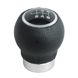 Simoni Racing Pookknop Rev - Zwart Leder + 3 Schakelpatronen SRREV