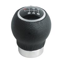Simoni Racing Pookknop Rev - Zwart Leder + 3 Schakelpatronen SRREV