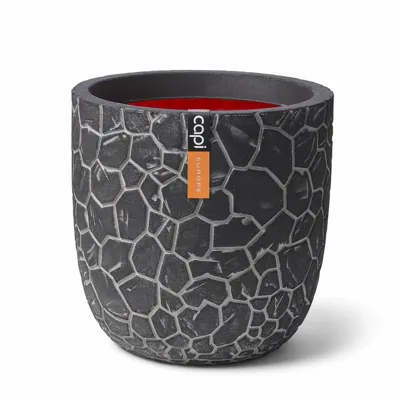 Planter ball Clay NL 43x41 anthracite