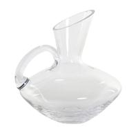 Glazen wijn karaf / decanteer kan 1,7 liter 23 x 20,5 cm