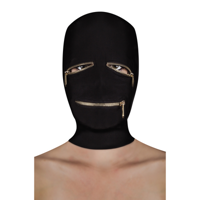 Ouch! by Shots Extreme Zipper Mask with Eye and Mouth Zipper - thumbnail