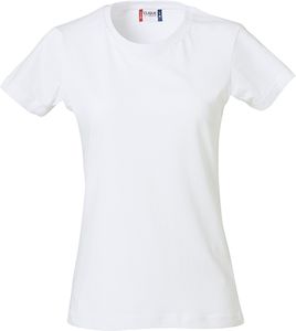 Clique 029031 Basic-T Ladies - Wit - M