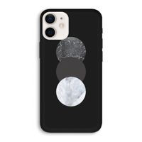 Marmeren cirkels: iPhone 12 Biologisch afbreekbaar hoesje