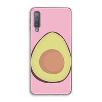 Avocado: Samsung Galaxy A7 (2018) Transparant Hoesje