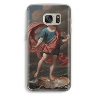 Soap Bubbles: Samsung Galaxy S7 Transparant Hoesje Soap Bubbles: Samsung Galaxy S7 Transparant Hoesje