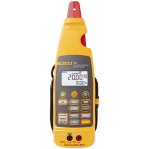 Fluke 772 Stroomtang, Multimeter Digitaal Proces-stroomlevering CAT II 300 V Weergave (counts): 1200