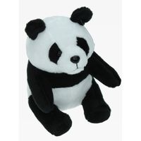 Pluche knuffel dieren Panda beer van 16 cm - thumbnail