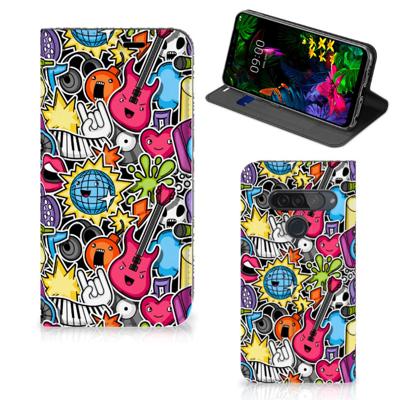 LG G8s Thinq Hippe | Standcase | Punk Rock