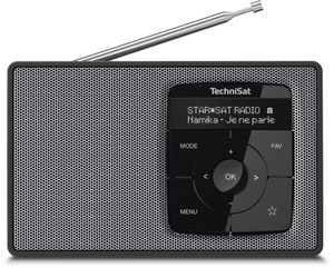 TechniSat DigitRadio 2 Draagbaar Digitaal Zwart, Zilver