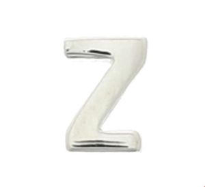 TFT Hanger Zilver Letter Z