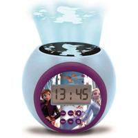 THE SNOW QUEEN Funzione timer sveglia con proiettore LEXIBOOK