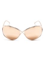 TOM FORD Eyewear lunettes de soleil oversize Nicoletta