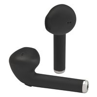 Denver TWE-46BLACK hoofdtelefoon/headset Draadloos In-ear Muziek Bluetooth Zwart - thumbnail