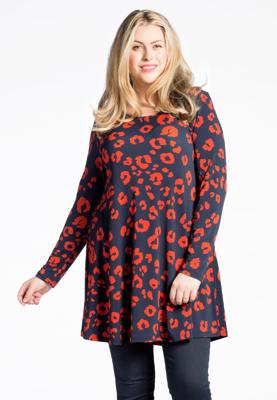 Yoek Tuniek LEA wide bottom | Blauw | Maat 58/60